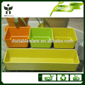 outdoor/indoor pro-environmental biodegradable bamboo fiber garden planter pots